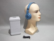 Beats Solo 4 Wireless Bluetooth On-Ear Headphones Blue - NOT WORKING