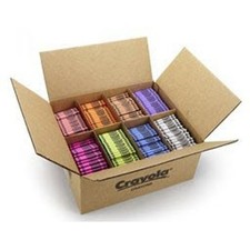 Crayola Crayon 8. Color, 3000 Per Case