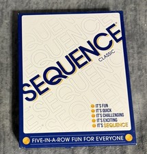 SEQUENCE- Original SEQUENCE Game with Folding...