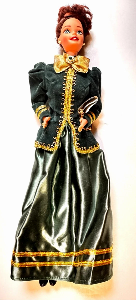 victorian holiday barbie products for sale | eBay