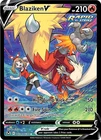 Blaziken V (TG14/TG30) [Sword & Shield: Silver Tempest] Near Mint Holofoil