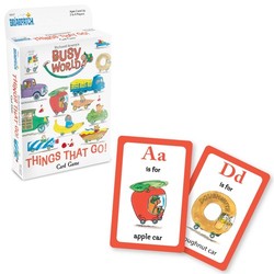 Richard Scarry's Busy World Things That Go Card Game