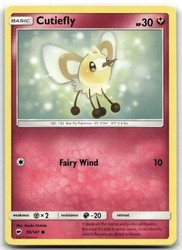 Cutiefly 95/147 Burning Shadows Common