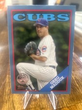 2023 Topps Update Baseball 1988 35th Anniversary Blue # 88US-14 Greg Maddux