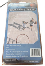 LIFETIME Basketball Court Marking Tool Kit New in Package