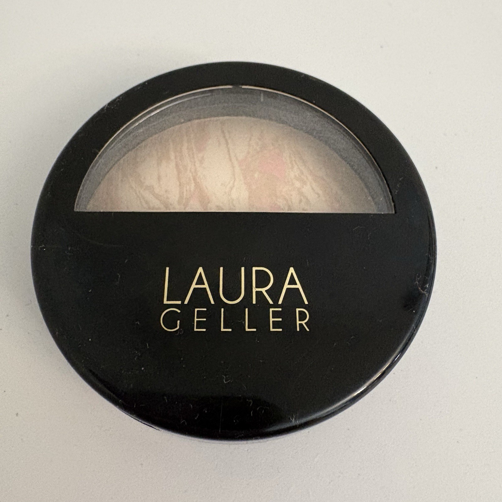 Laura Geller Baked Foundation Porcelain Balance-N-Brighten New No Box