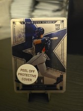 CAM SMITH 2025 IMPECCABLE STAINLESS STARS ROOKIE Houston ASTROS RC 83/99 