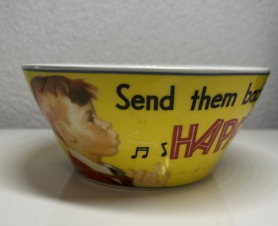Kellogg's   Vintage - 2005 Kellogg's  Müsli Schale aus Porzellan