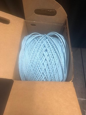 CommScope SYSTIMAX PowerSUM 1061C Cat5e Cable Light Blue 999ft (1 ft cut)