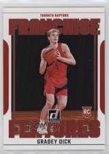 2023-24 Panini Donruss Franchise Features Gradey Dick #4 12g7