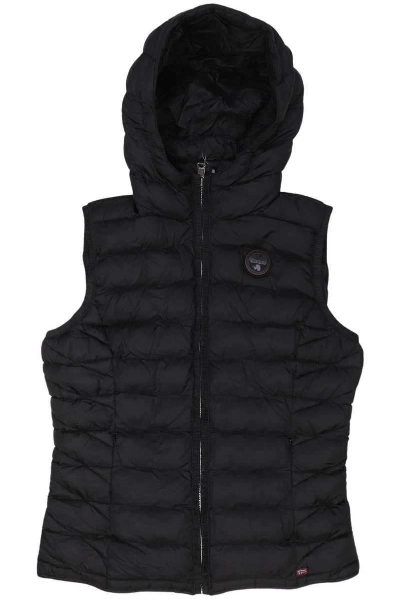 Napapijri Weste Damen ärmellose Jacke Steppweste Kostümweste Gr. L S... #ty5c5ec
