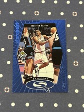 1998-99 Upper Deck UD Choice Maurice Taylor StarQuest Blue #SQ12 LA Clippers (W)