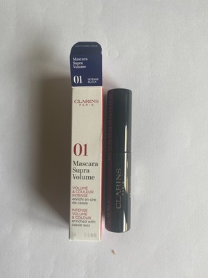 Clarins 01 Mascara Supra Volume Intense Volume & Colour 3,5ml Intense Black