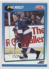 1991-92 Score Canadian Phil Housley #491 HOF 0b3