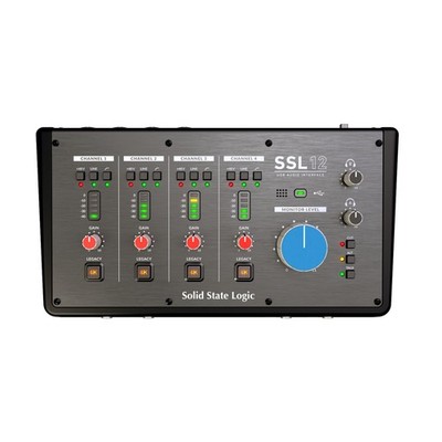 SSL Solid State Logic SSL 12 USB - USB Interface