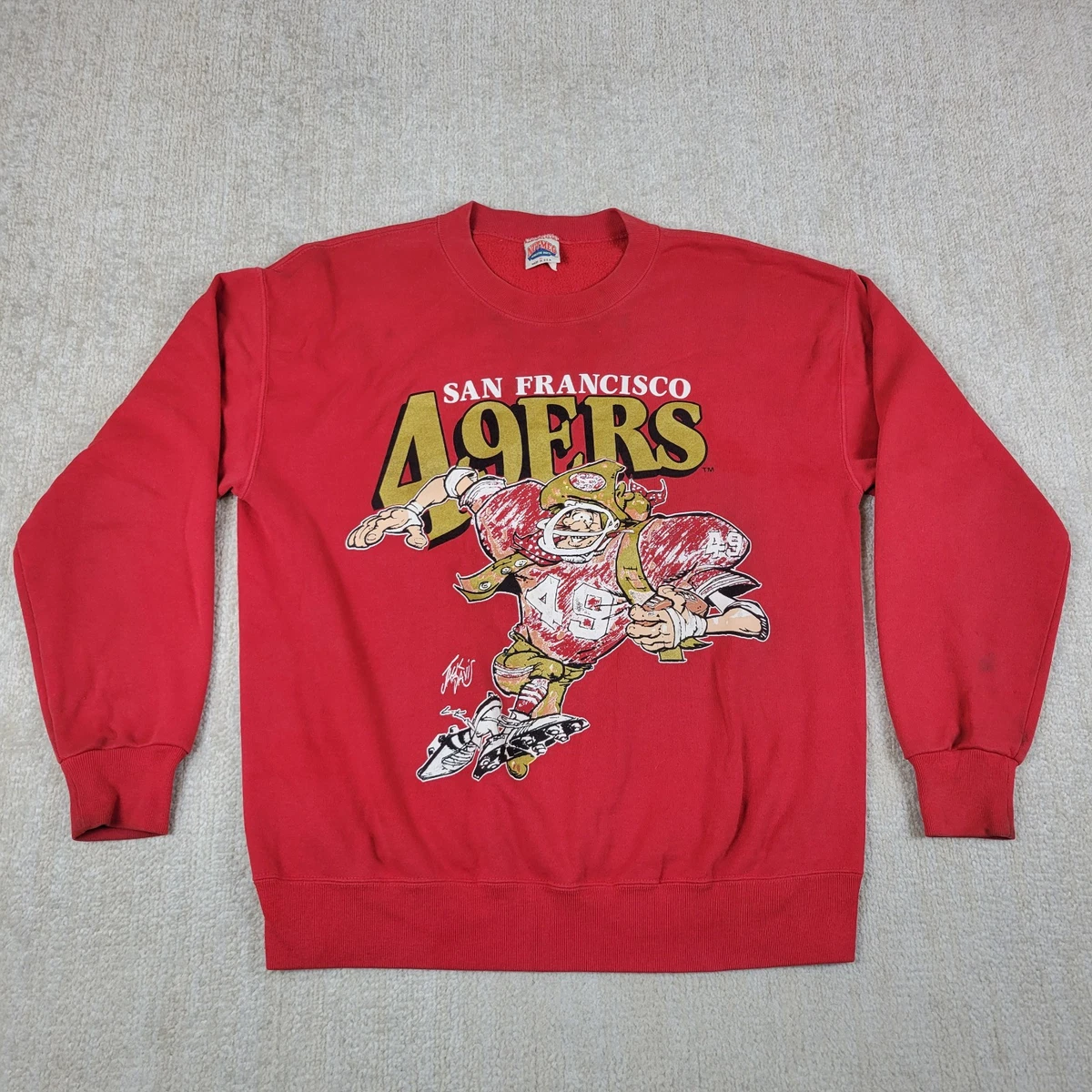 Nutmeg San Francisco 49ers NFL Sweatshirts for sale | eBay