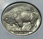 1935-P Buffalo Nickel AU/BU