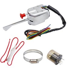 Saihisday Universal Turn Signal Switch 12v Universal Turn Signal Switchflasher