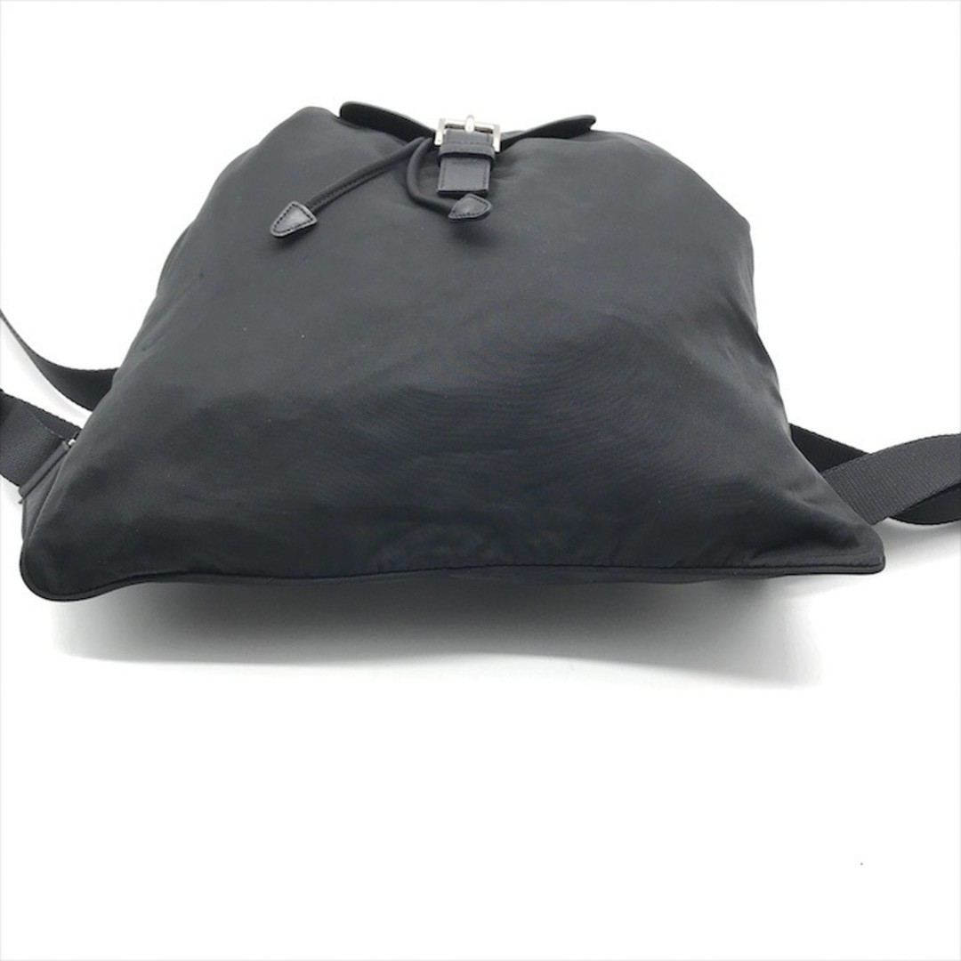 Good condition PRADA nylon tessuto backpack bag pack black brand bag r398 thumbnail 4