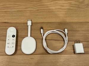 新品未使用 Chromecast with Google TV 4K Amazon.co.jp: Google グーグル GA01919-JP [Chromecast with Google