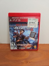 Uncharted 2 Among Thieves GoTY Edition Greatest Hits Sony PS3 Used Untested