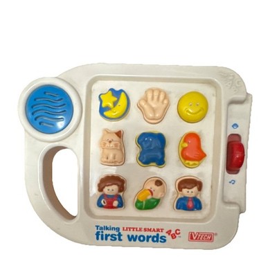 VTech Little Smart Talking First Words Electronic Learning Toy Vintage 