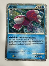 Kyogre #SL6 Prices | Pokemon Call of Legends | Pokemon Cards
