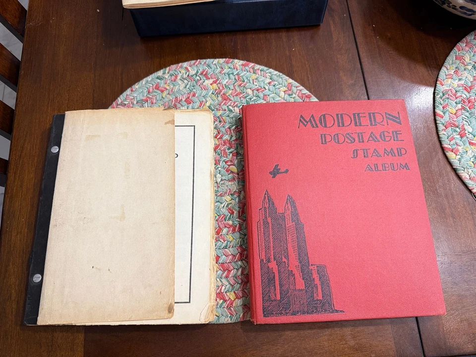 MODERN POSTAGE STAMP ALBUM STAMPS WORLDWIDE ALL PICTURED NEEDS RESEARCH - Image 3 of 4