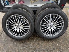 Original Mercedes GLC X254 C254 19" Winterräder Winterreifen DOT24 8mm