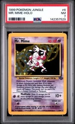 Mr. Mime 6/64 Jungle Holo Rare