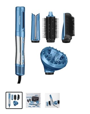 Babybliss Pro Nano Titanium Style/Switch Multi-Styler & dryer -NEW & UNOPENED