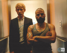 DOMHNALL GLEESON SIGNED 'EX MACHINA' 8x10 MOVIE PHOTO AUTOGRAPH BECKETT BAS COA