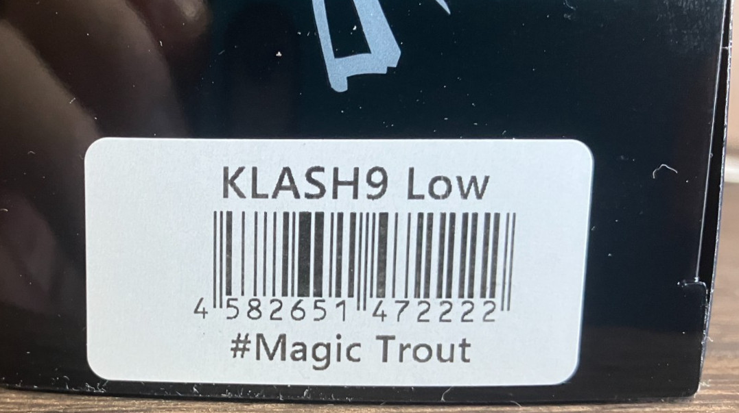 DRT KLASH 9 Magic Trout Low Floating Swimbait Glide Bait Fishing Japanese Lure - Image 7