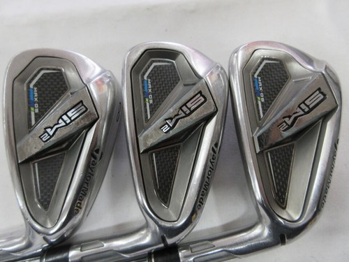 (Taylormade) Iron Set 5Piece SIM2 MAX OS 6-PW Flex R Shaft KBS MAX MT85 JP Used - Picture 11 of 24