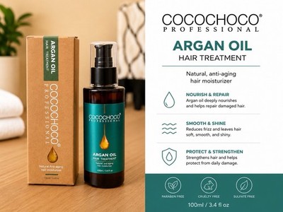 Cocochoco Professional Argan Oil Hair Treatment 3.4 fl oz 100ml Moisturizer