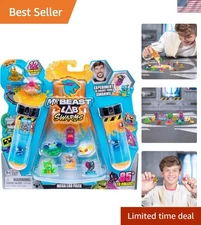 Atomic Series 12-Pack - 1-Inch MrBeast Micro Beasts & Mystery Cases Inside!