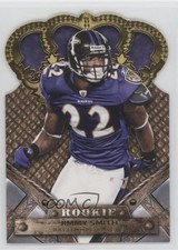 2011 Panini Crown Royale Rookie Gold 5/25 Jimmy Smith #145 11pj