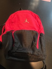 Jordan Backpack Boys Small Red/ Black  Jumpma...