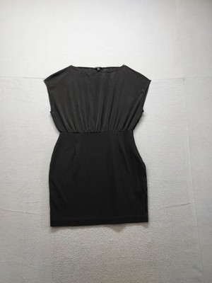 strapless open back dress Millionaire Black Mini Party Dress Black / XSmall