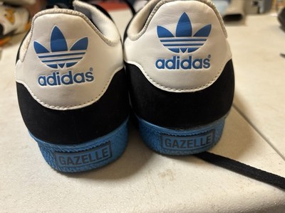 Size 11 - Adidas Gazelle 2 Black Blue for sale online | eBay