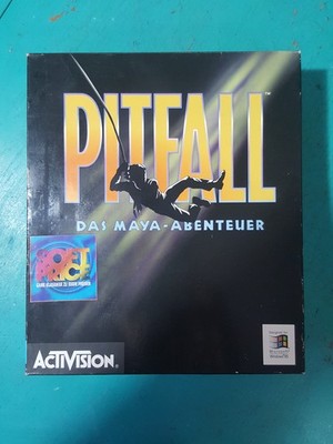 Pitfall - Das Maya Abenteuer PC Spiel Big Box Retro Game Activision
