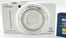 Nikon COOLPIX S8200 16.1MP 14x Optical Zoom Compact Digital Camera Tested Japan