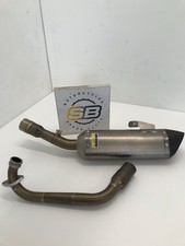 TERMINALE AKRAPOVIC YAMAHA YZF-R 125 EXHAUST