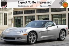 Boxborough Massachusetts 2008 Machine Silver Metallic Corvette
