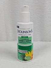 Dickinson's Alcohol Free Clearing Toner Serum 4 oz with Witch Hazel