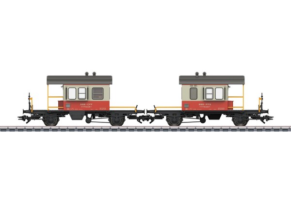 "MäRklin Ho 46850 Kuppelwagen-Set \"Sputnik\" Swiss Express Sbb/Cff/Ffs"-image