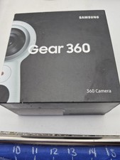 SAMSUNG GEAR 360 CAMERA SM-R210 WHITE W Carry Case
