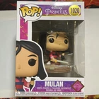 Mulan POP Vinyl Figure #1020 Funko Disney Ultimate Princess New