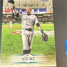 2025 Topps Stadium Club Ichiro Suzuki #182 Seattle Mariners Baseball Card