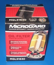 MicroGard MGL51630 OIL FILTER fits Fram CH3970 Wix 51630 85630